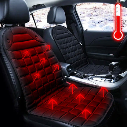 Pernă cu încălzire pentru scaun auto | HOTSEAT