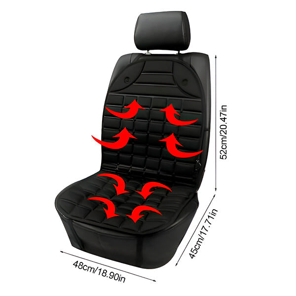 Pernă cu încălzire pentru scaun auto | HOTSEAT