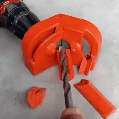 Ascutitor portabil multifunctional pentru burghie